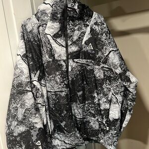 Brand New White Camo Nike ACG Zip Up Jacket